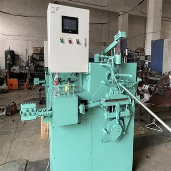 Glue Coat Hanger Machine